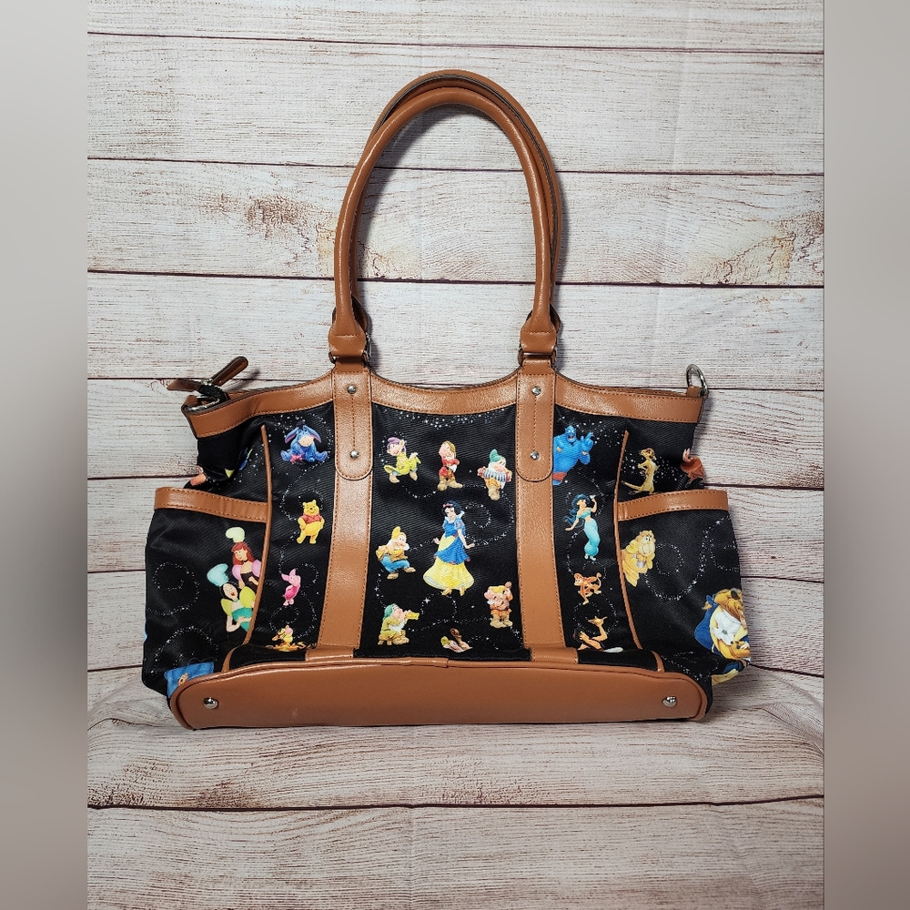 Disney "Carry the Magic" Designer Style Tote Bag